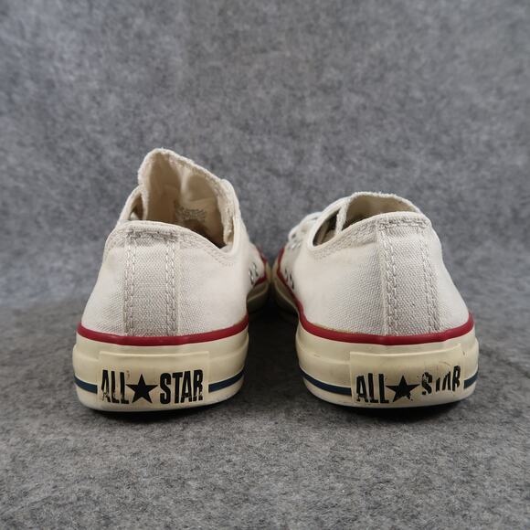 Converse Shoes Womens 7 Casual Sneakers All Star Canvas Lace Up Low Trainer - Picture 5 of 11